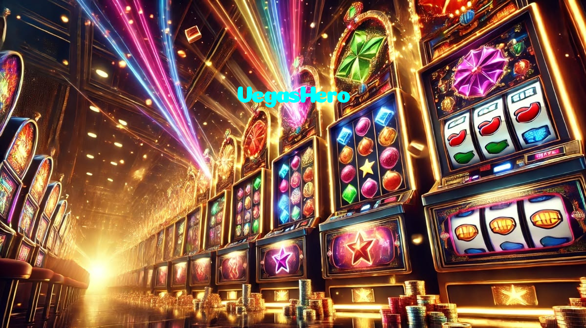 VegasHero casino presented on mobile device in Pakistan with slots and live games