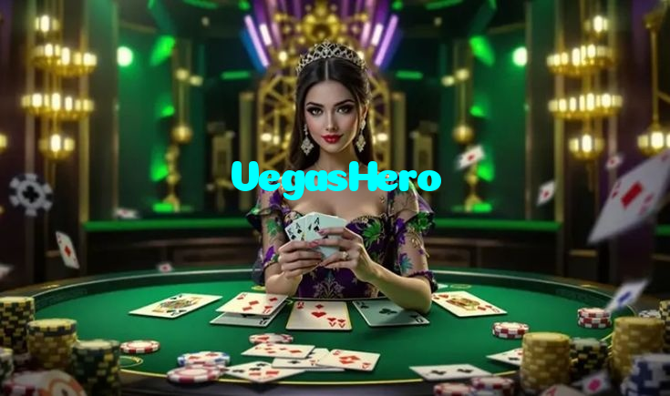 VegasHero casino presented on mobile device in Pakistan with slots and live games